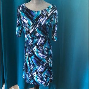 Star Vixon,  multi colored, dress.💗